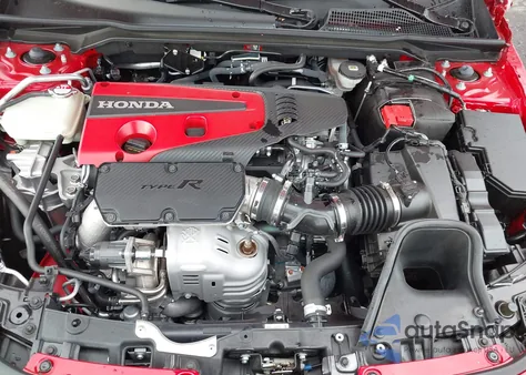 2025 Honda Civic Type R z USA, uszkodzony, nr VIN JHMFL5G41SX003778